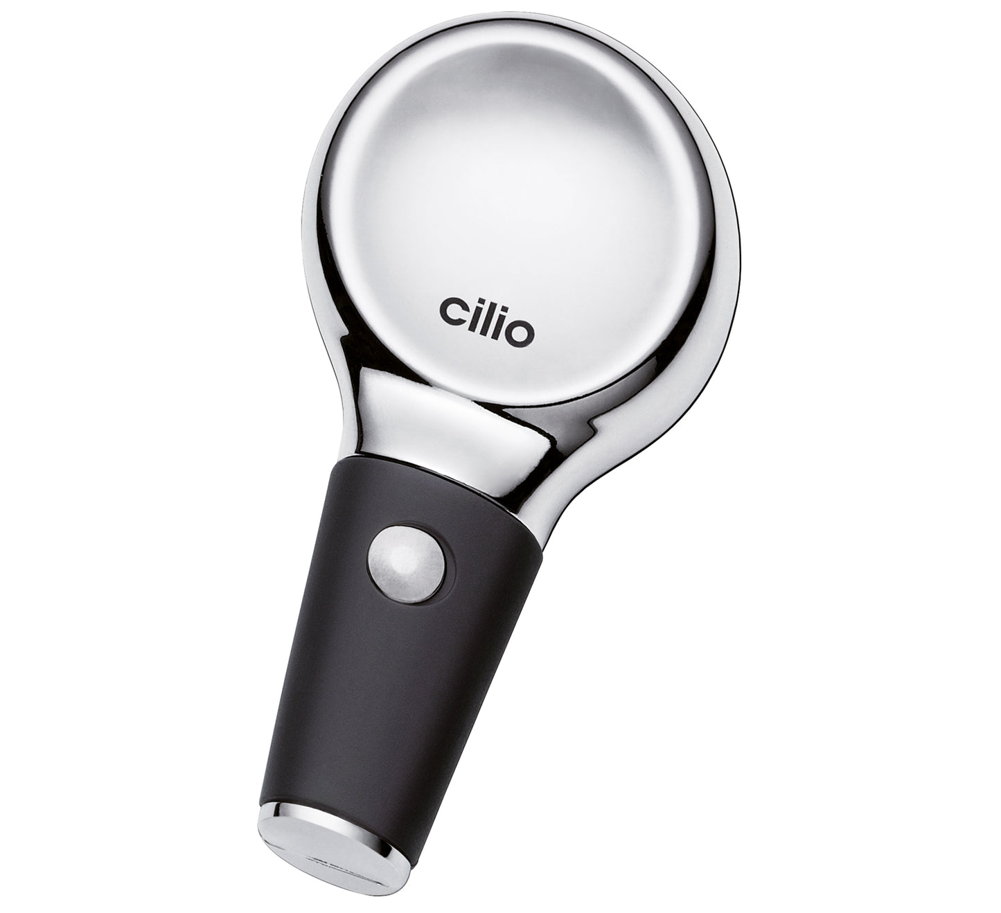 Flaskeprop RISERVA, sølv, silikone