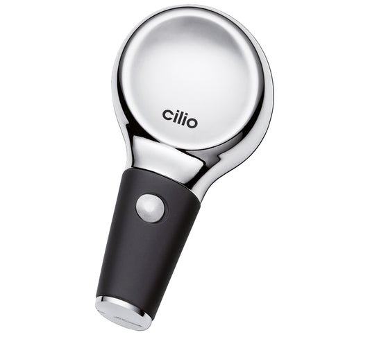 Flaskeprop RISERVA, sølv, silikone