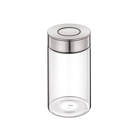 Opbevaringsglas m/aromaforsegling, 1L, VETRO