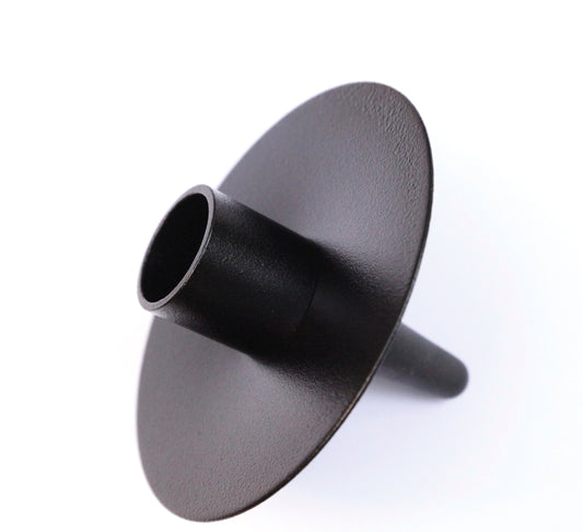 Lysestageholder, mat sort, CAPPO