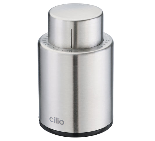 Vakuumflaskeprop LAZIO, rustfrit stål