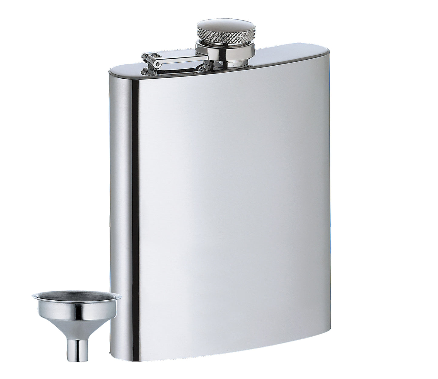 Lommelærke m/tragt i stål, 200ml