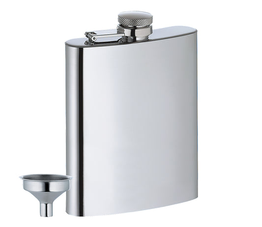 Lommelærke m/tragt i stål, 200ml