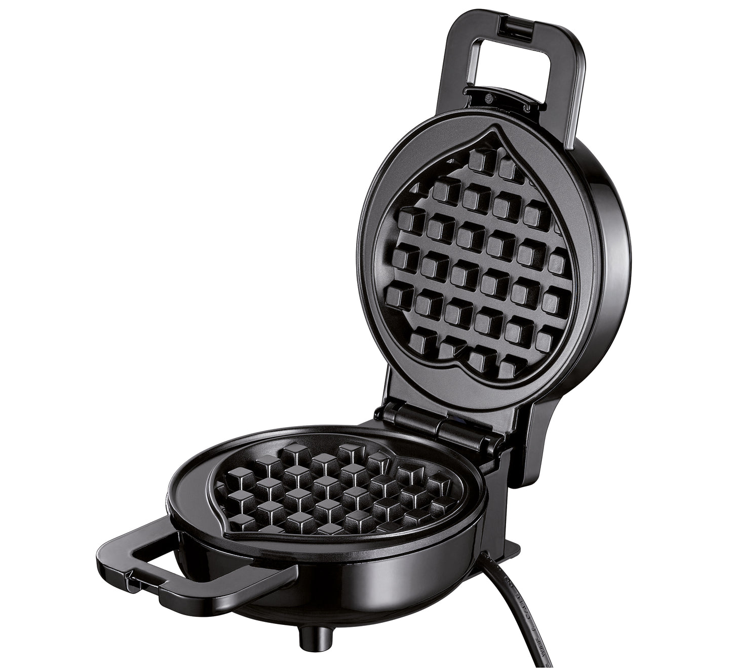 Vaffeljern MINI, hjerte, Non-stick, 500-600 W