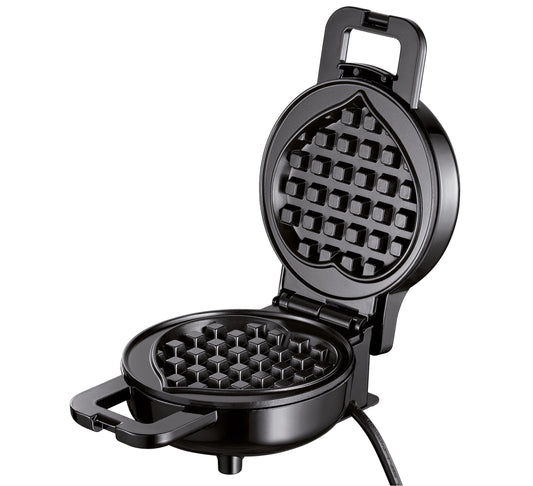 Vaffeljern MINI, hjerte, Non-stick, 500-600 W
