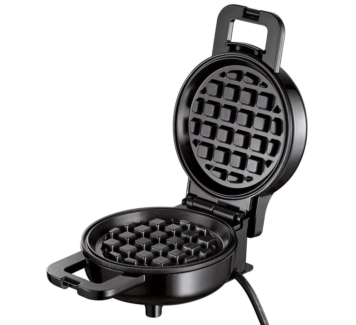 Vaffeljern MINI, rund, Non-stick, 500-600 W