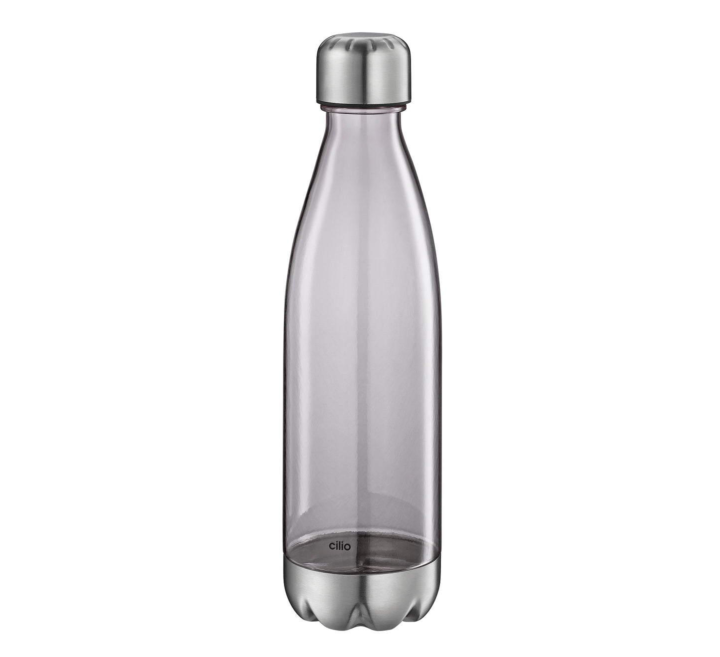 Drikkedunk, grå/klar, 700ml, ELEGANTE