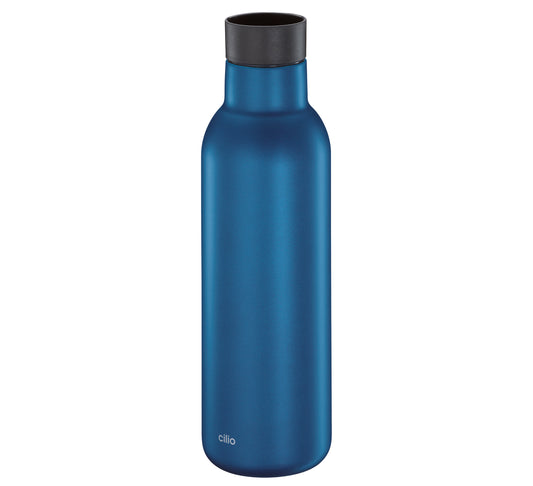 Drikkedunk isolerende, mat blå, 450ml, DELUXE