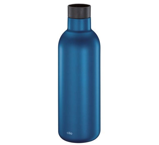 Drikkedunk isolerende, mat blå, 650ml, DELUXE