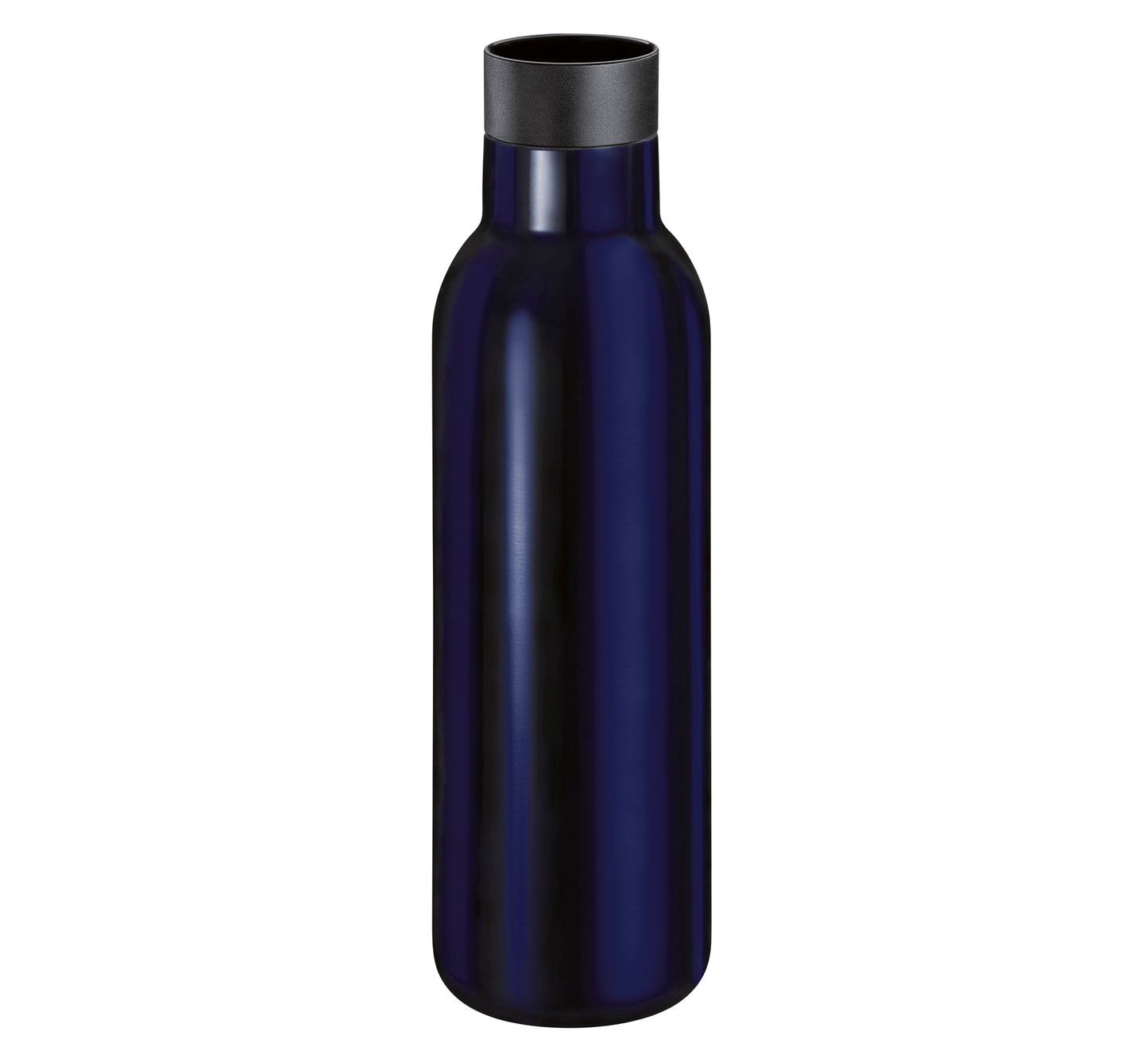 Drikkedunk isolerende, mørkeblå, 450ml, DELUXE