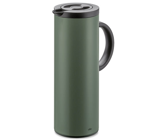 Kaffekande isolerende, mat olivengrøn, FIRENZE