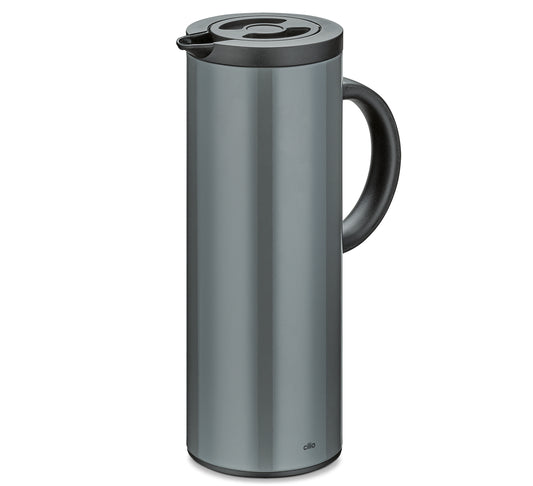 Kaffekande isolerende, kold grå, FIRENZE