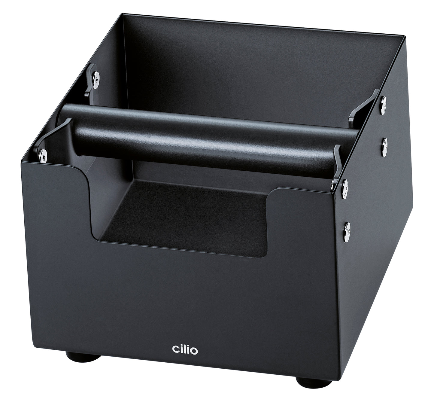 Knockboks, sort, stål