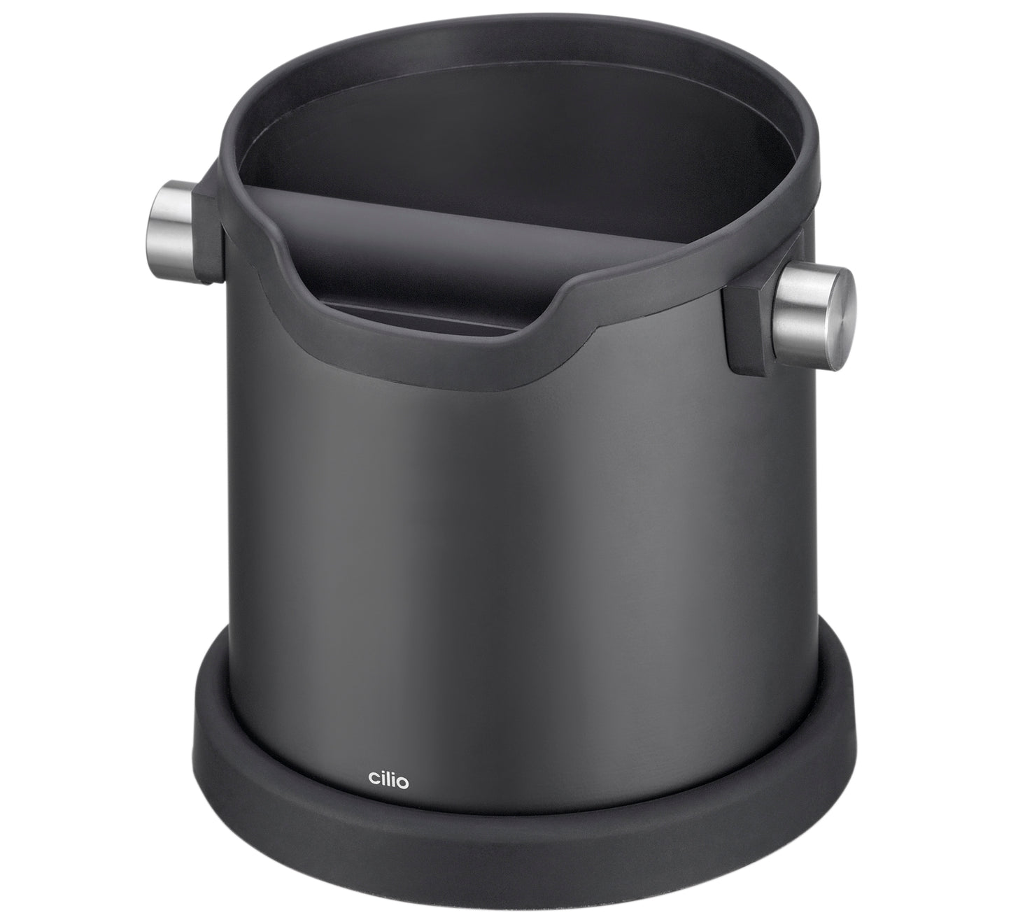 Knockboks, sort, Ø15,3cm, BARISTA