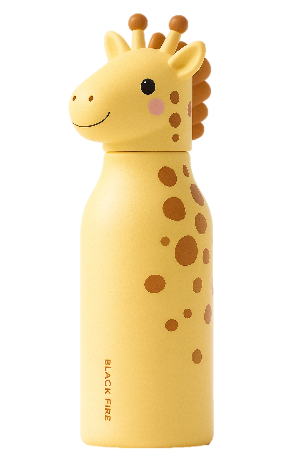 Drikkeflaske m/sugerør, Pipa-giraffen
