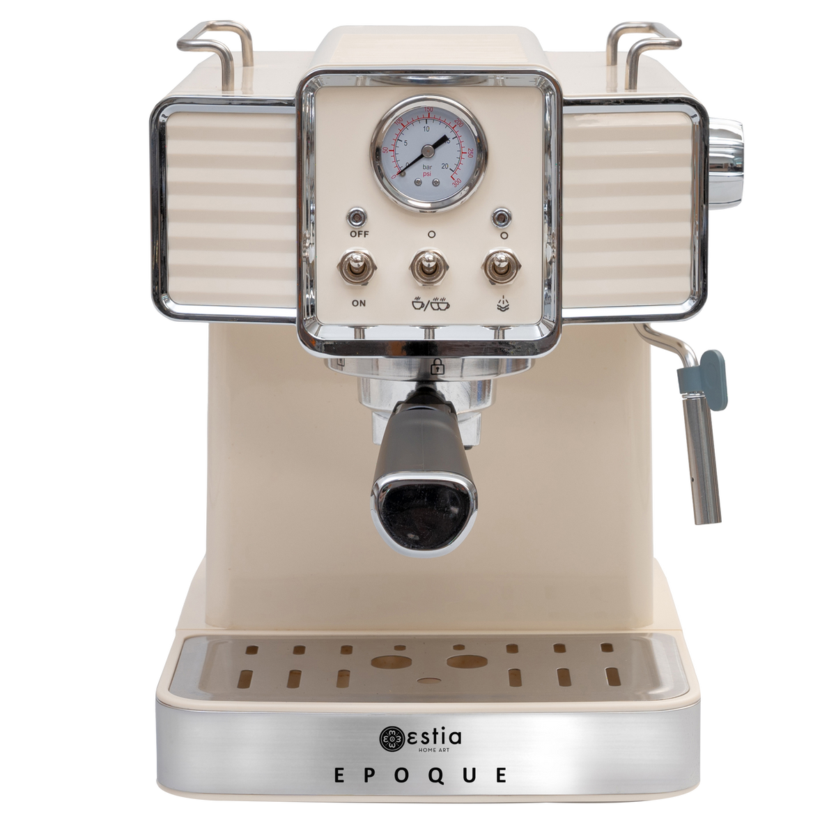 Espressomaskine Retro Epoque Cream
