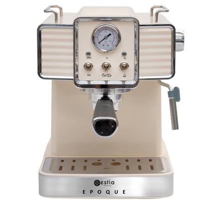 Espressomaskine Retro Epoque Cream