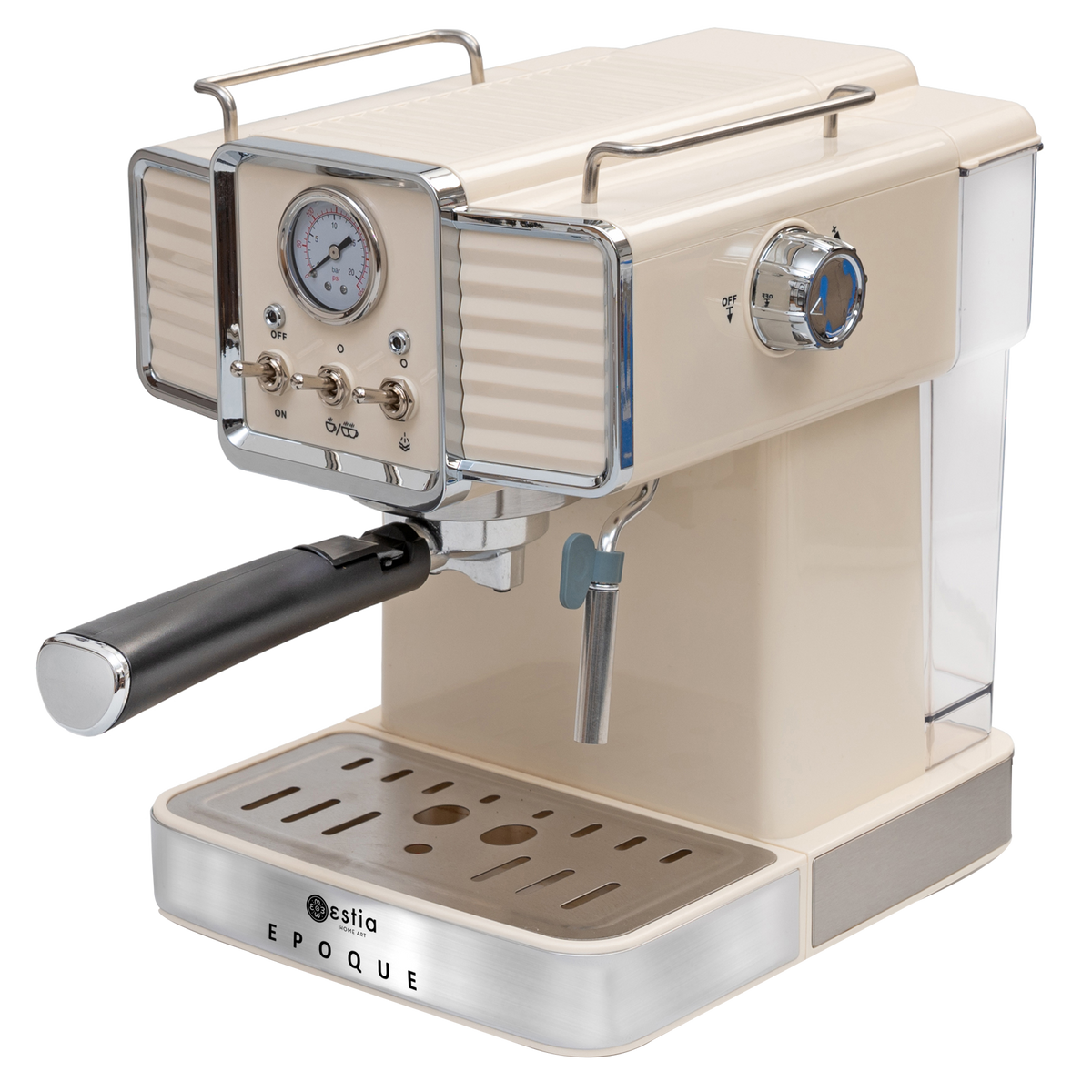 Espressomaskine Retro Epoque Cream