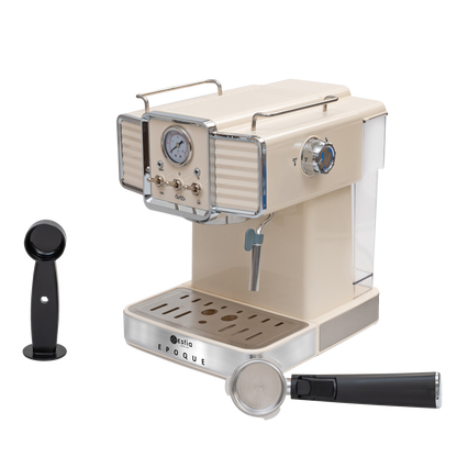 Espressomaskine Retro Epoque Cream