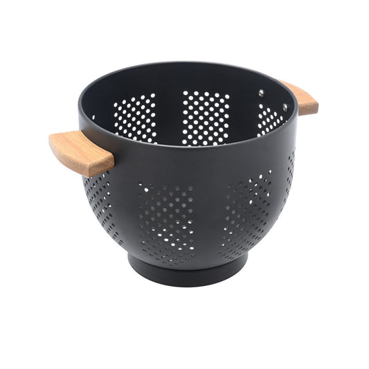 Dørslag ALLURE, metal m/træhåndtag, 22cm