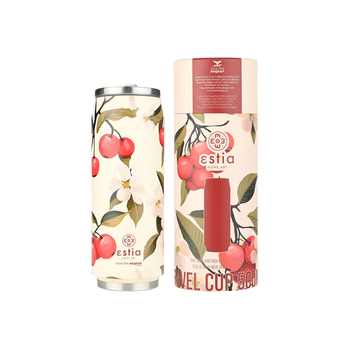 Termoflaske sakura whisper, 500ml