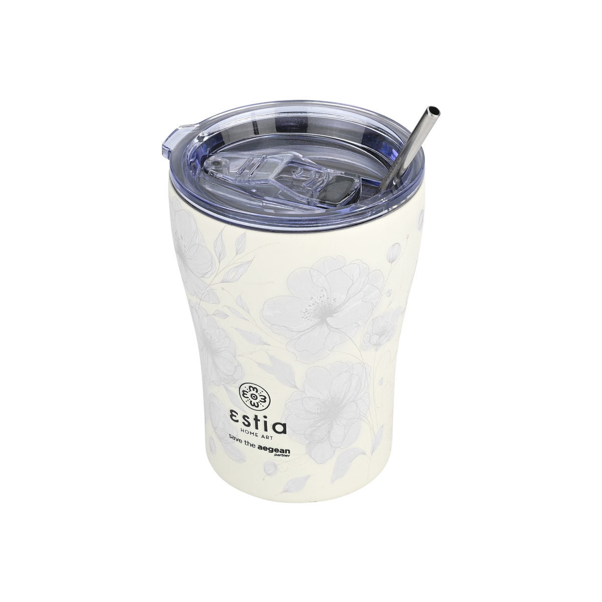 Termokrus noir echo, 350ml, hvid