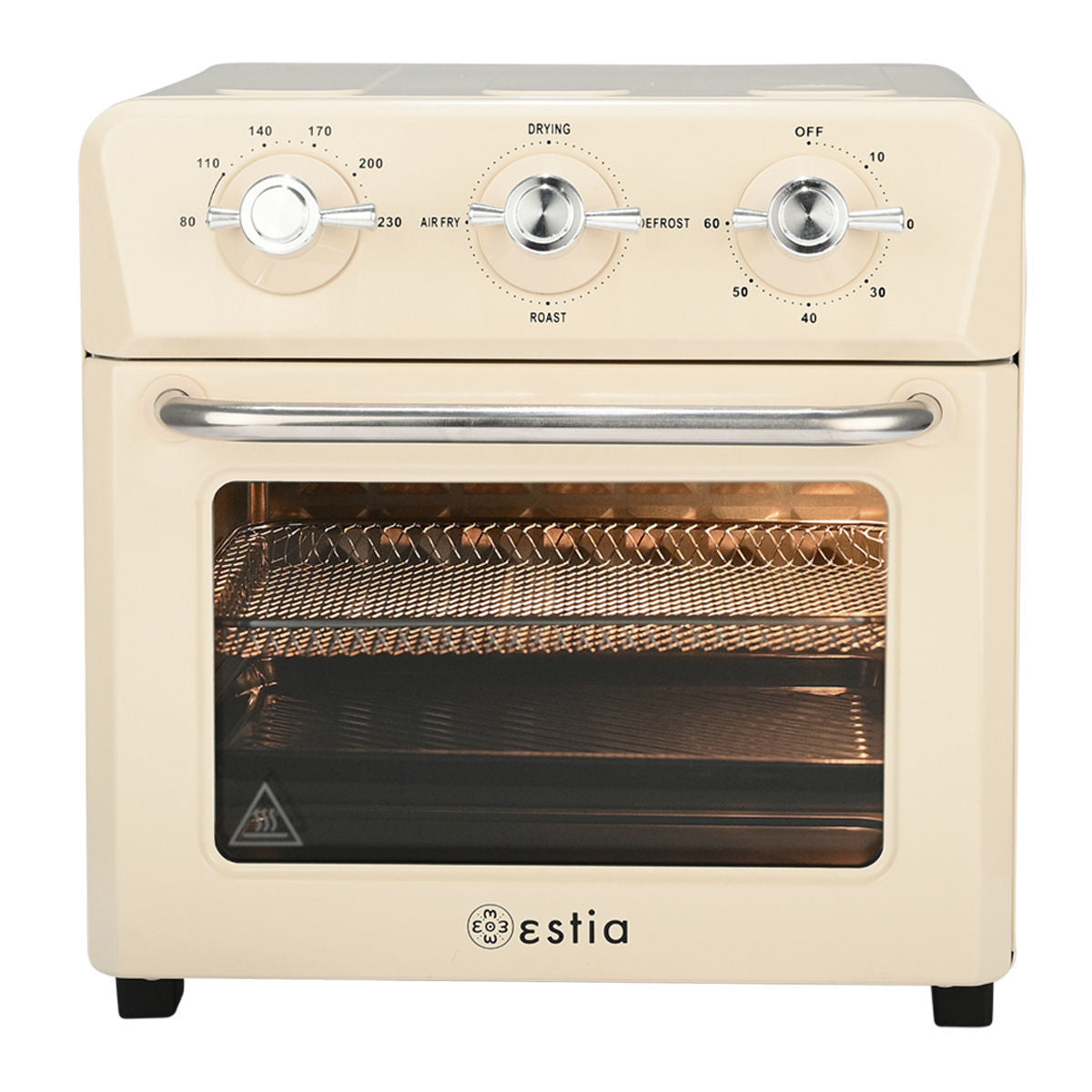 Airfryer-ovn Retro Epoque, 12L