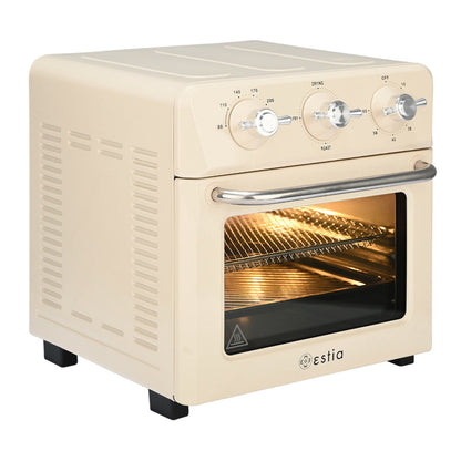 Airfryer-ovn Retro Epoque, 12L