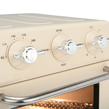 Airfryer-ovn Retro Epoque, 12L
