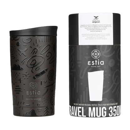 Termokrus Noir Echo, sort, 350ml