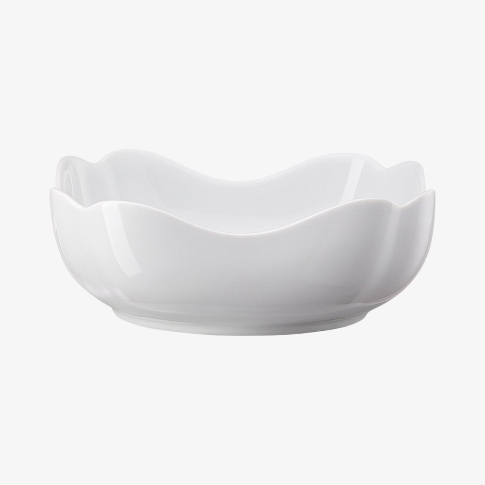 Bowl angular 18cm, Weiss, Maria Theresia