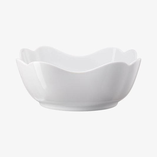 Bowl angular 20cm, Weiss, Maria Theresia