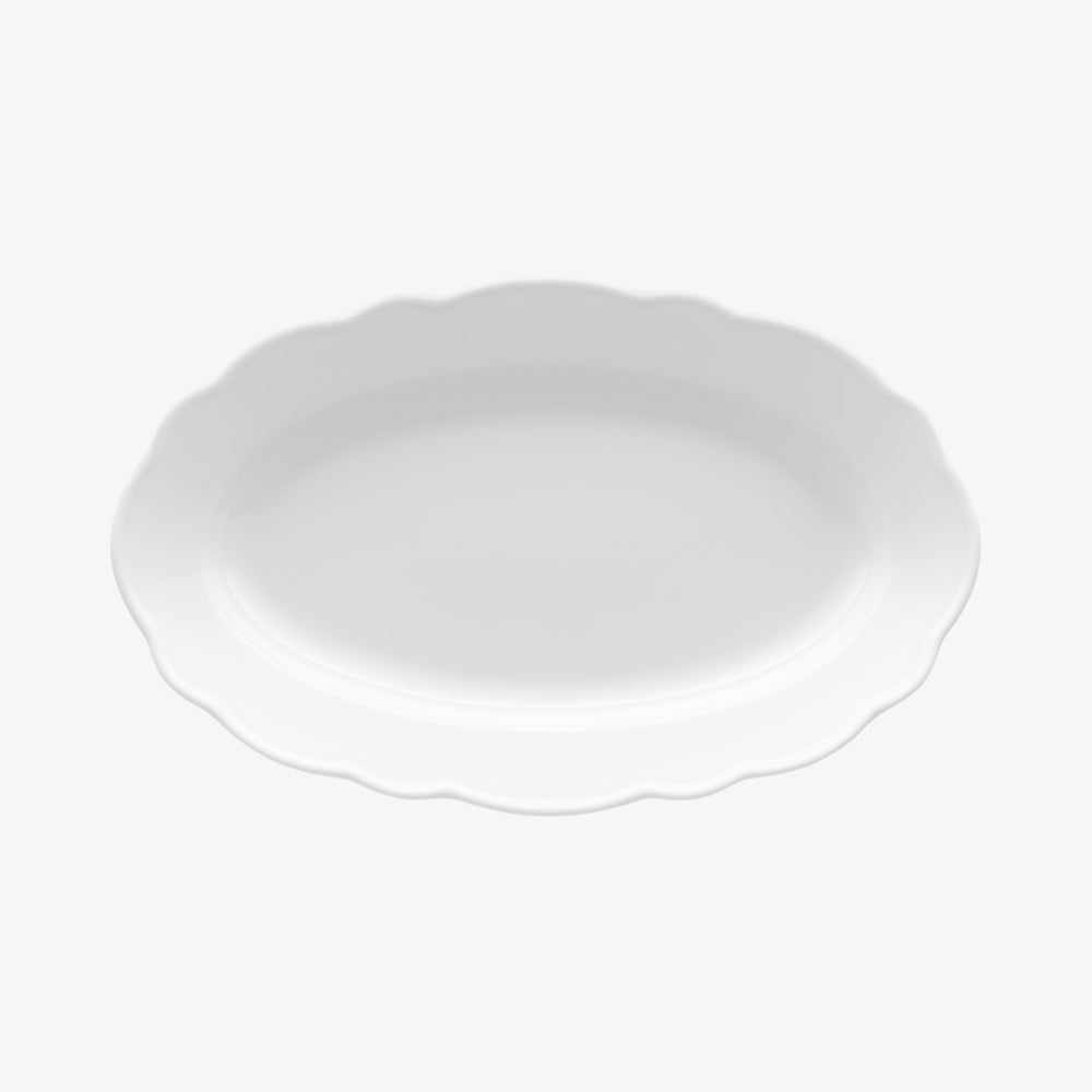 Platter 35cm, Weiss, Maria Theresia