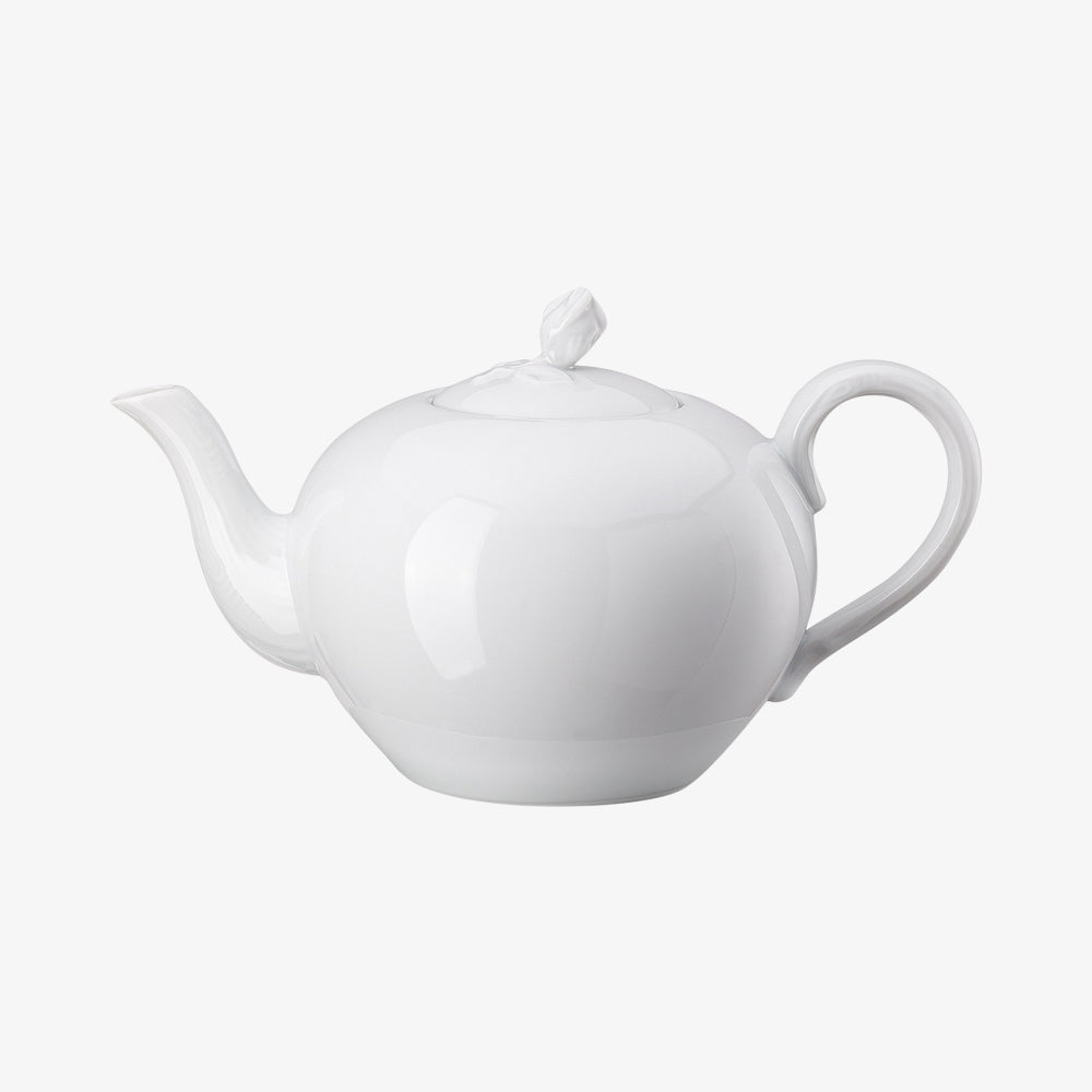 Tea Pot 4, Weiss, Maria Theresia