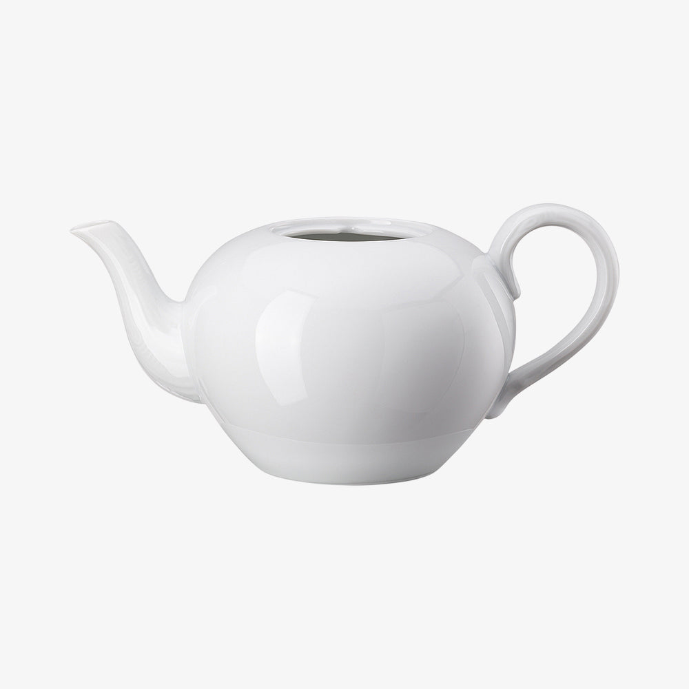 Tea Pot 4, Weiss, Maria Theresia