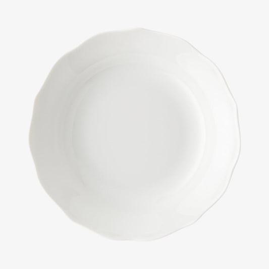 Saucer 4 Tall, Weiss, Maria Theresia