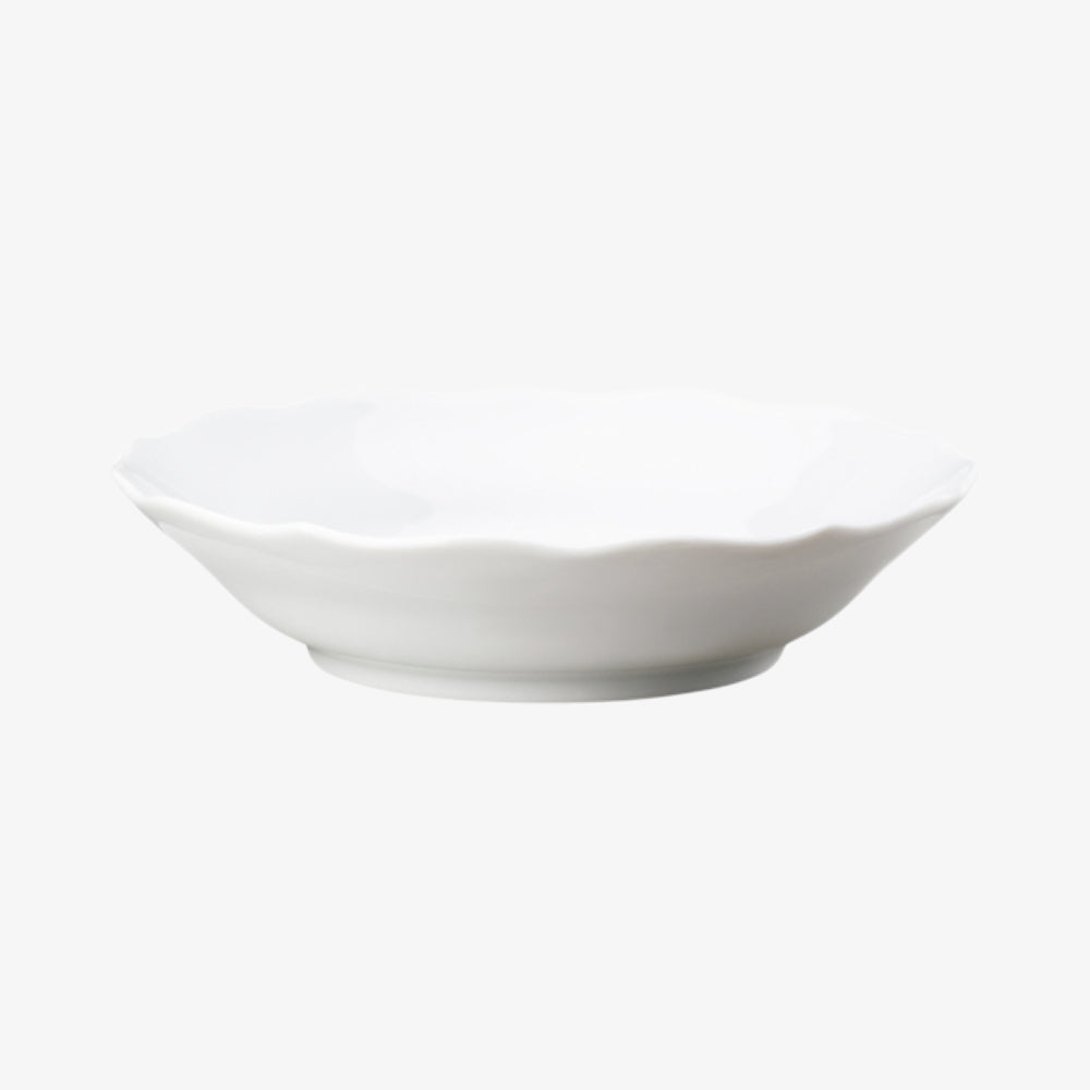 Saucer 4 Tall, Weiss, Maria Theresia