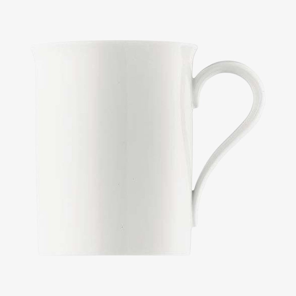 Mug with handle, Weiss, Maria Theresia