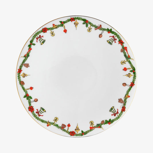 Plate 22cm, Christmas, Nora