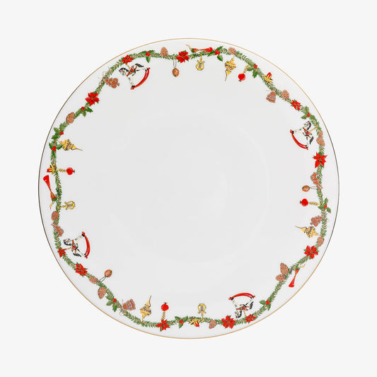 Service Plate 31cm, Christmas, Nora