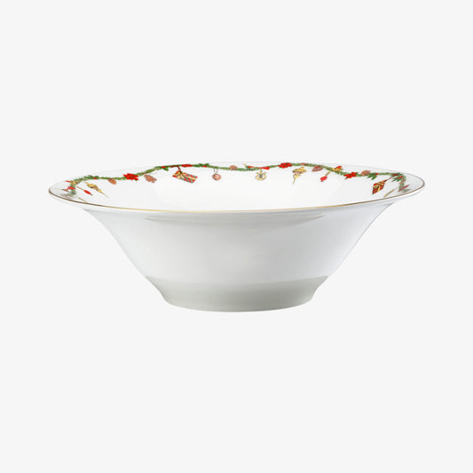 Bowl 26cm, Christmas, Nora