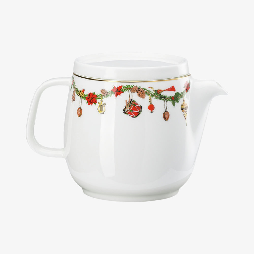 Tea Pot, Christmas, Nora