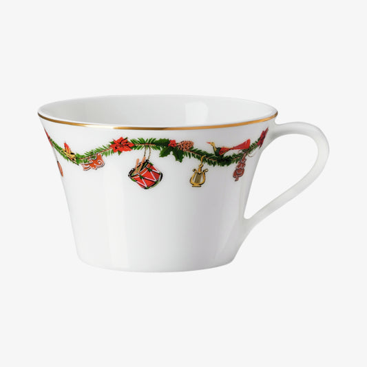 Tea-/Cappuccino cup, Christmas, Nora