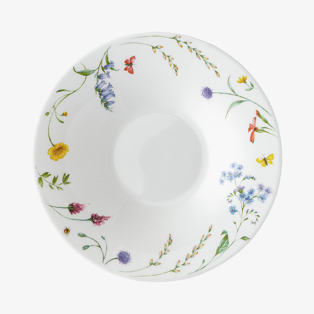 Plate 24cm deep, Spring Vibes, Nora