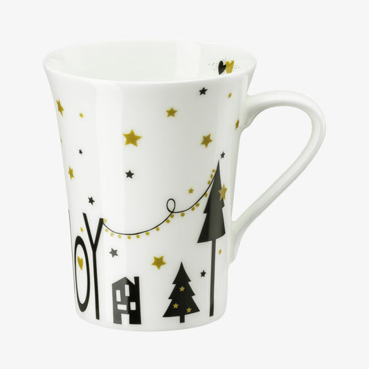 Mug with handle, Joy, My Christmas Mug