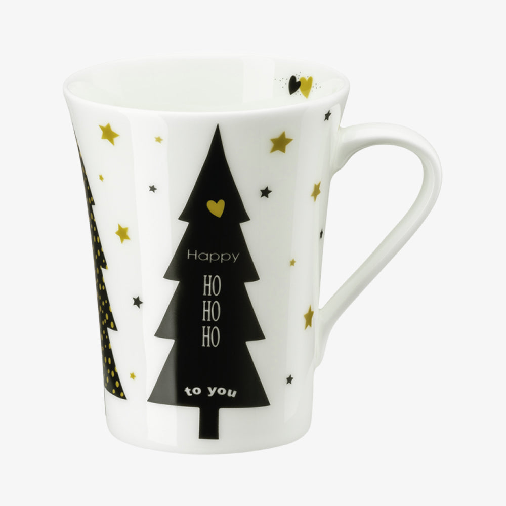 Mug w handle, Happy HoHoHo to you, My Christmas Mu