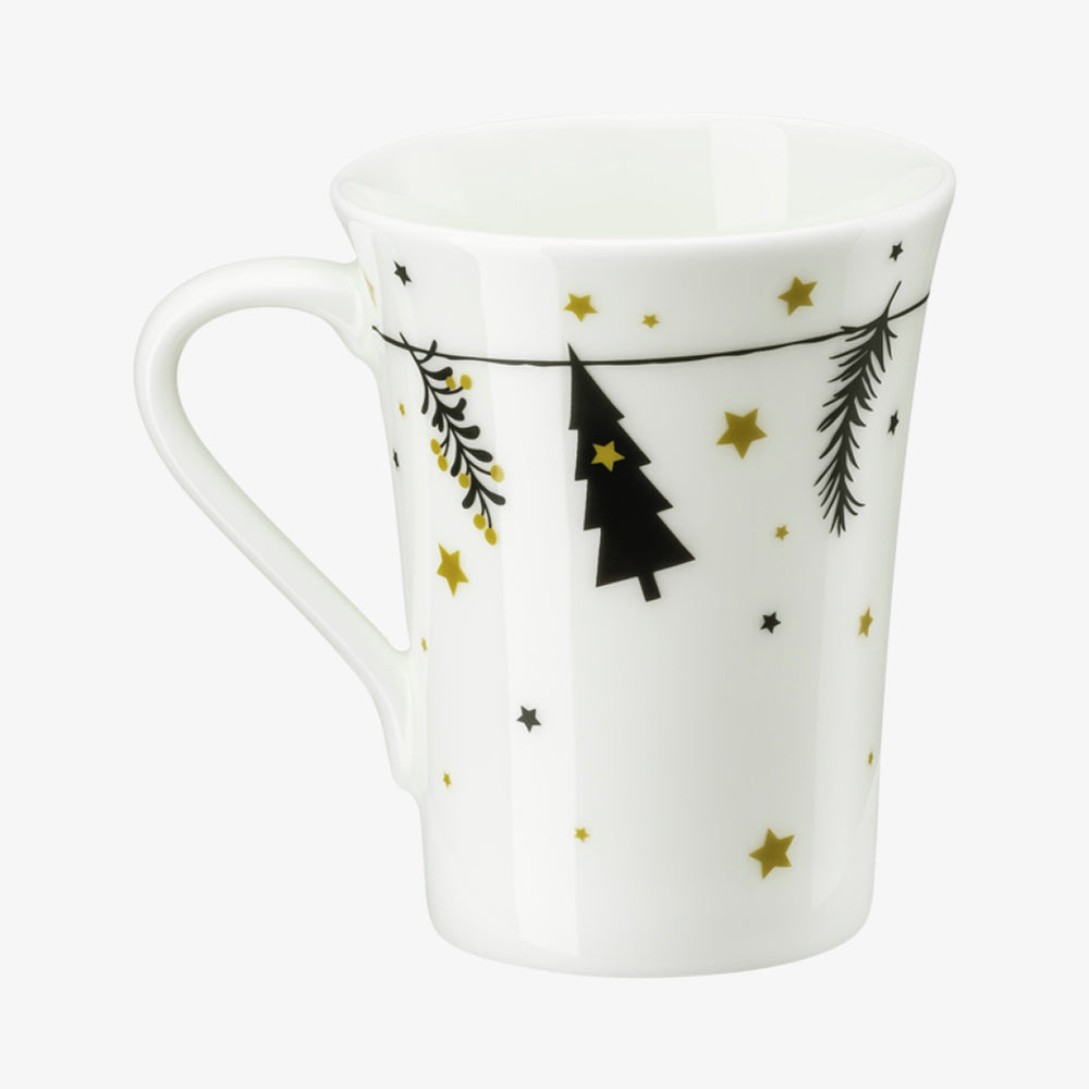 Mug W ACT, Njut av X-mas-tiden, min julmugg