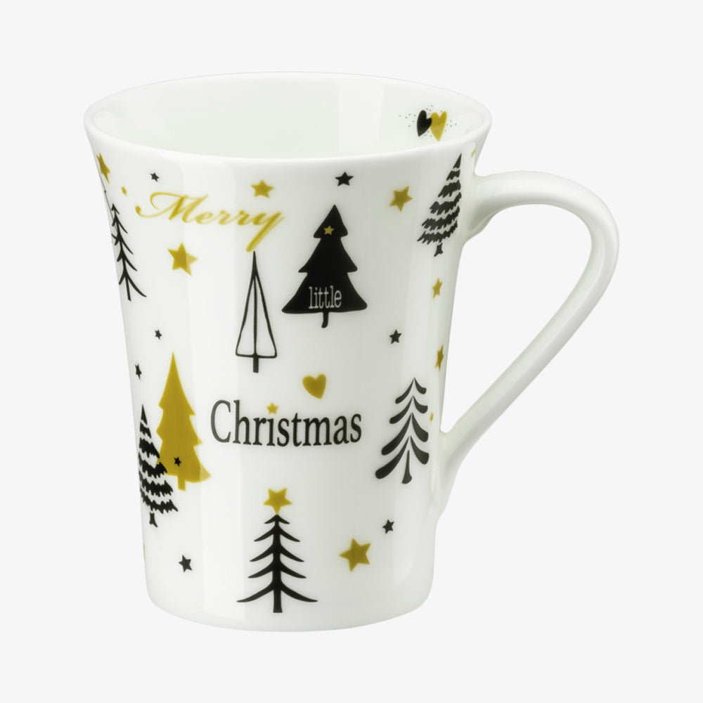 Mug with act, merry little Christmas, my Christmas m