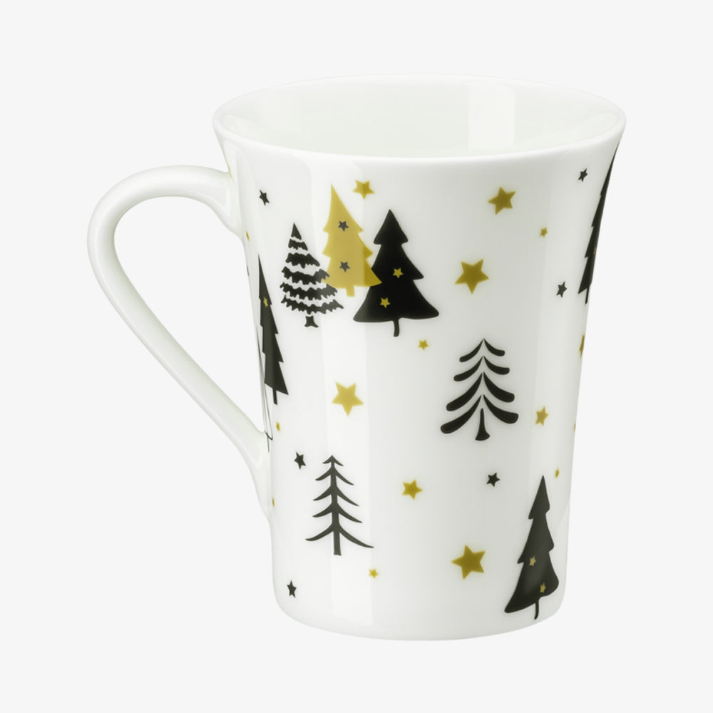 Mug with act, merry little Christmas, my Christmas m