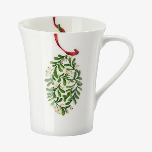 Mug w handle, Christmas wishes, My Christmas Mug